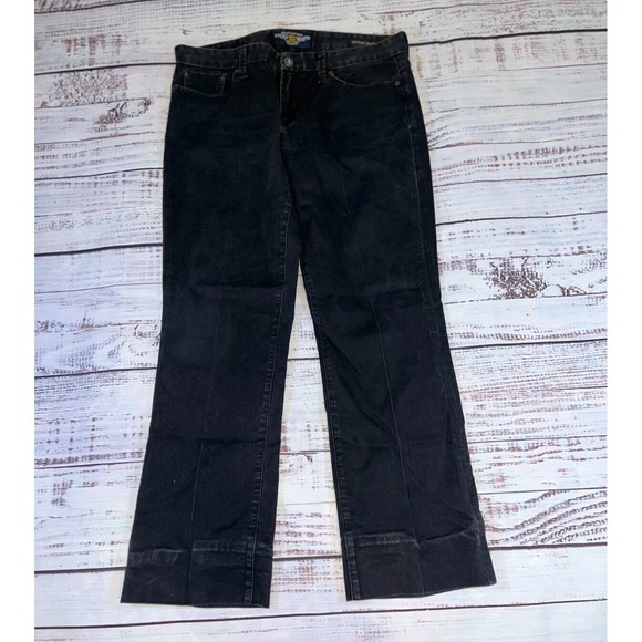 Lucky Brand Denim - Lucky Brand Jeans Women's Black 14/32 5-Pockets Denim Zip Fly Medium Wash